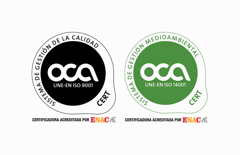 Certificació OCA RENT A CAR MSF